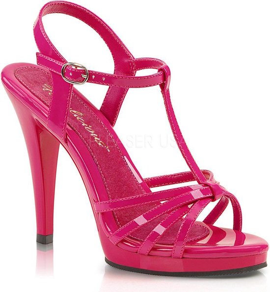Fabulicious - FLAIR-420 Sandaal met enkelband - US 10 - 40 Shoes - Roze