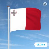 Vlag Malta 120x180cm