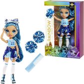 Rainbow High Cheer Doll Skyler Bradshaw Blue