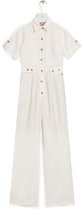 JOSH V   RIKVA Jumpsuit Wit - Maat 2XL