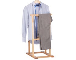 dressboy hout - vrijstaand - 102 x 47 x 50 cm - slaapkamer