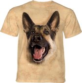 T-shirt Joyful German Shepherd S