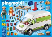 Playmobil - Country - Rijdende boerderijwinkel - Speelgoedset
