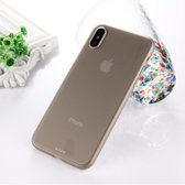 Ultra Dun Backcover Hoesje voor iPhone 7/8/SE 2020 - Grijs