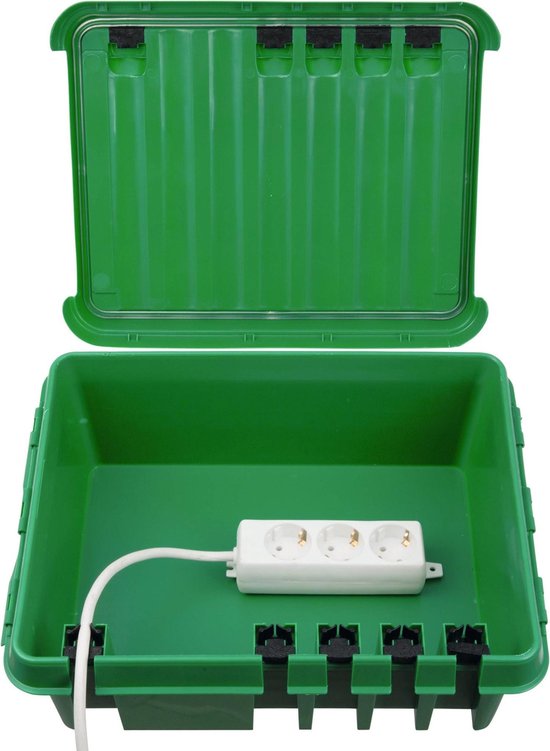Coffret électrique waterproof DRIBOX pour extérieur IP55 (Groot modèle) |  bol.com