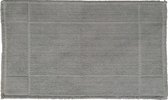 Ikado  Katoenen badmat antislip, grijs  50 x 80 cm