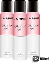 La Rive Deo Queen of Life  - Voordeelverpakking 12 Stuks