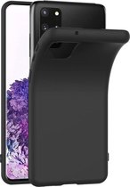 Luxe Siliconen Hoesje Geschikt Voor Samsung Galaxy S20+/S20 Plus 4G/5G - TPU Backcover Back Bescherm Hoes Cover Case - Telefoonhoesje Met Achterkant & Zijkant Protection - Bescherm