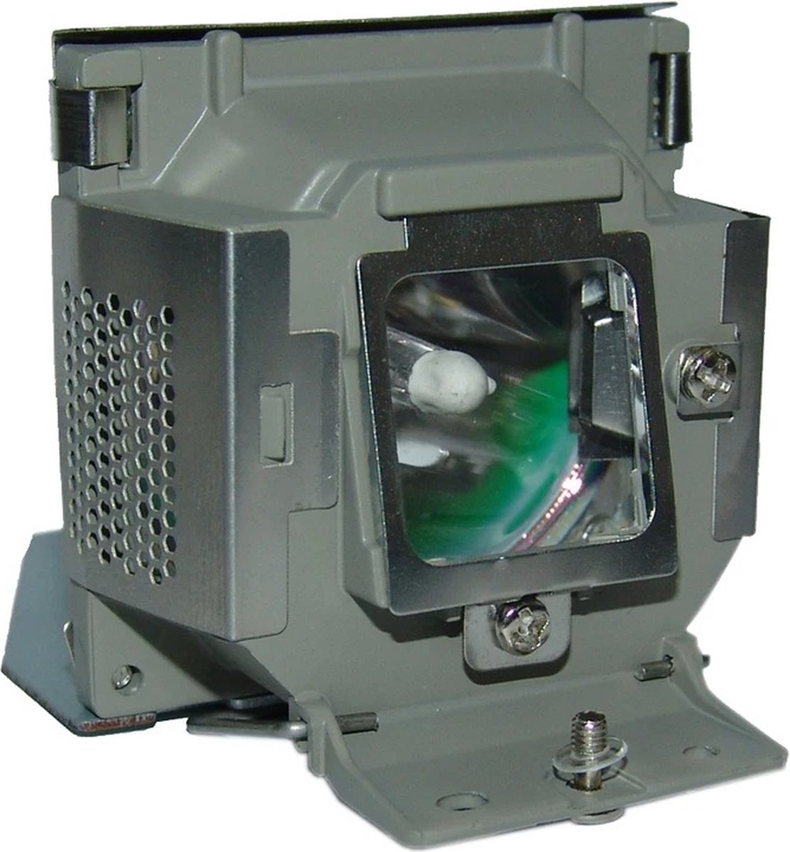 Beamerlamp geschikt voor de BENQ MP515ST beamer, lamp code 5J.J0A05.001. Bevat originele SHP lamp, prestaties gelijk aan origineel.