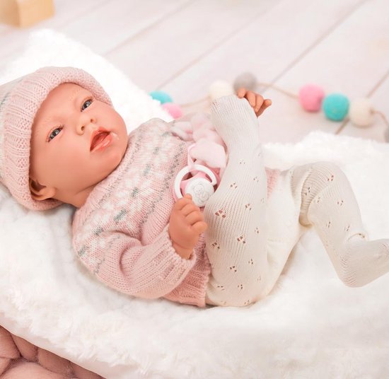 Ma première poupée Reborn bébé Dafne | bol.com