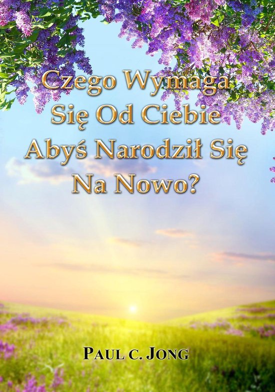 Czego Wymaga Się Od Ciebie Abyś Narodził Się Na Nowo? (ebook), Paul C
