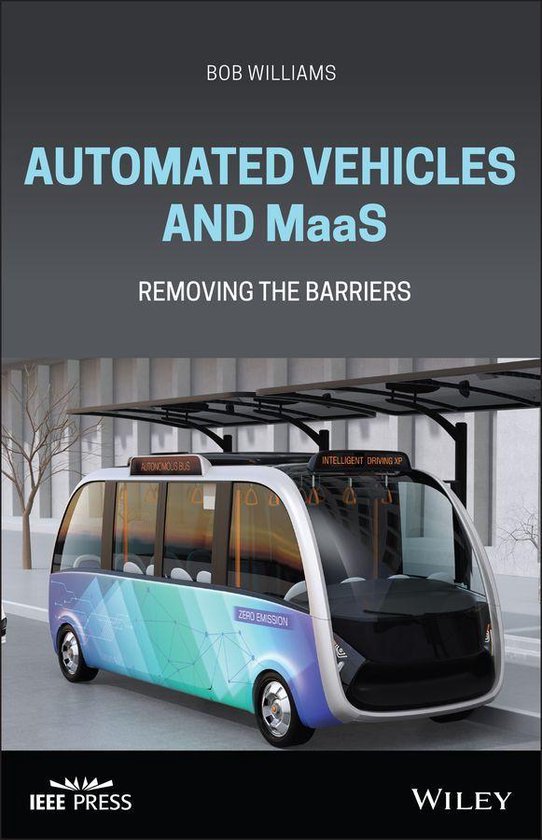 Foto: Ieee press automated vehicles and maas