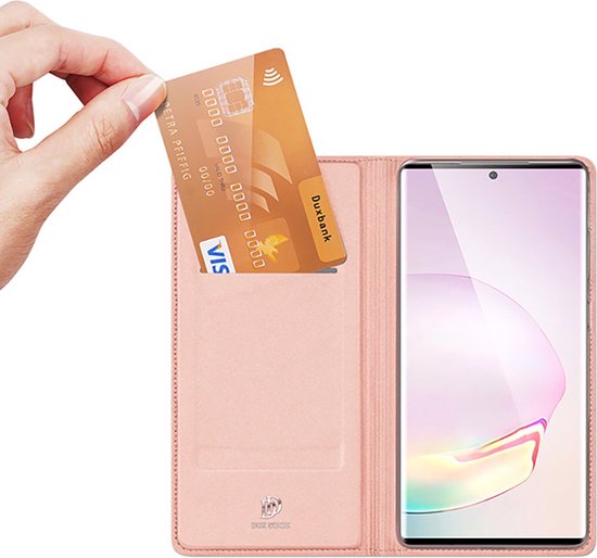 Dux Ducis Pro Series - Samsung Galaxy Note 20 - Or rose