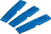 bandafnemers Swallow PVC blauw 3 stuks