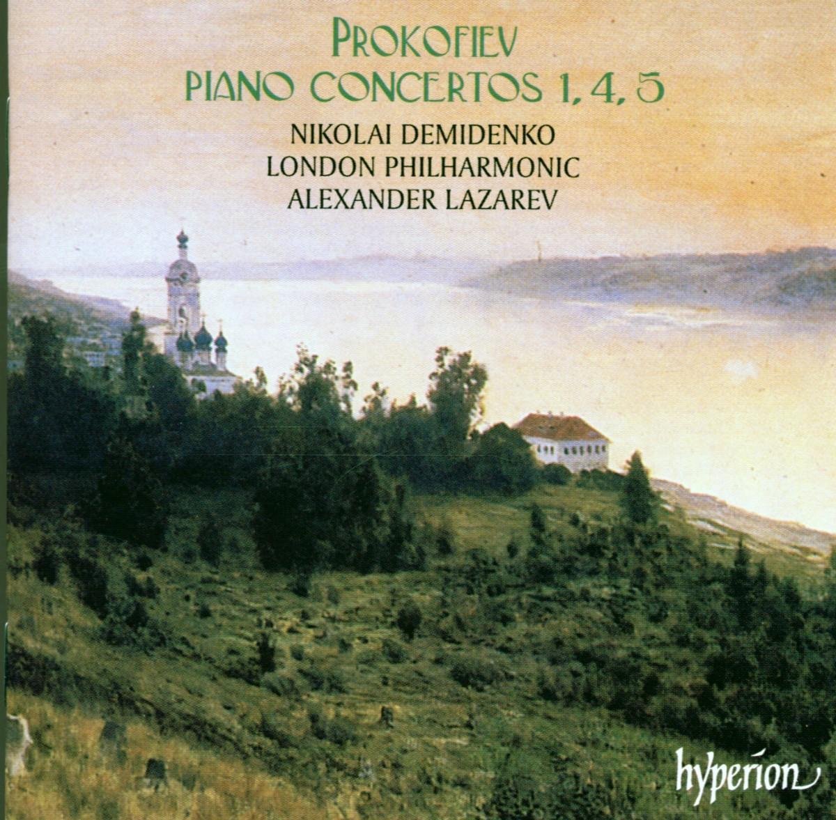Prokofiev: Piano Concertos no 1, 4 & 5 / Demidenko, Lazarev
