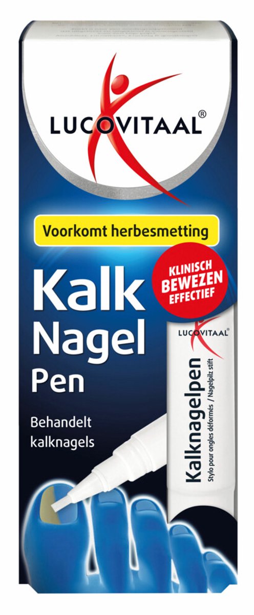 Lucovitaal Lucovita Kalknagelpen 4ML