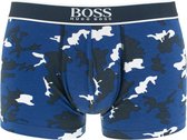 Hugo Boss trunk 24 sketch art blauw - M