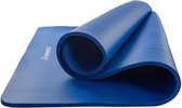ScSPORTS® Fitnessmat - Sportmat 190 x 80 x 1,5 cm - Incl. draagriem - Donkerblauw - Yogamat
