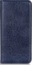 Mobigear Classic Elegance Telefoonhoesje geschikt voor OPPO A31 Hoesje Bookcase Portemonnee - Blauw