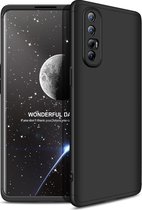 Mobigear 360 Hardcase voor de OPPO Reno 3 Pro - Zwart