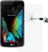 Mobigear Gehard Glas Ultra-Clear Screenprotector voor LG K10