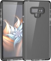 Samsung Galaxy Note 9 Hoesje - Mobigear - Full Bumper Serie - TPU Backcover - Zwart - Hoesje Geschikt Voor Samsung Galaxy Note 9