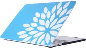 Case geschikt voor Apple MacBook Pro 15 (2016-2019) - Mobigear - Flowers Serie - Hardcover - Model 57 - Geschikt voor Apple MacBook Pro 15 (2016-2019) Cover