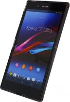 Sony Xperia Z Ultra Hoesje - Mobilize - Gelly Serie - TPU Backcover - Smokey Gray - Hoesje Geschikt Voor Sony Xperia Z Ultra