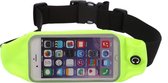 Apple iPhone 6/6s Hoesje - Mobigear - Belt Serie - Neopreen Sportarmband - Groen - Hoesje Geschikt Voor Apple iPhone 6/6s