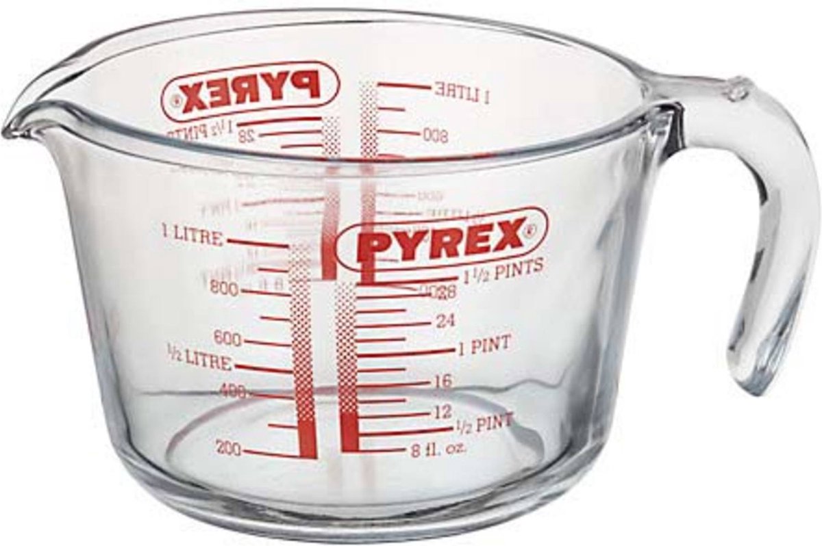Pyrex Prep & Store Mesureur en verre 1 l