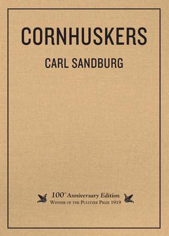 Cornhuskers, Carl Sandburg 9781429095297 Boeken