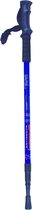 Atipick Wandelstok 63-135 Cm Aluminium Blauw