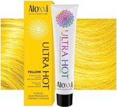 Aloxxi Ultra Hot Intense semi-permanente mode haarkleur geel 4,4 oz