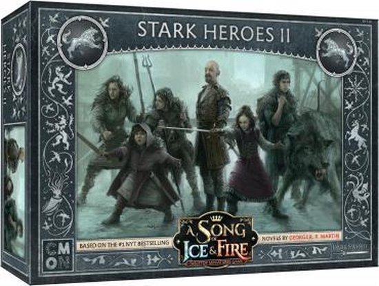 Thumbnail van een extra afbeelding van het spel A Song of Ice & Fire: Stark Heroes II - Engels