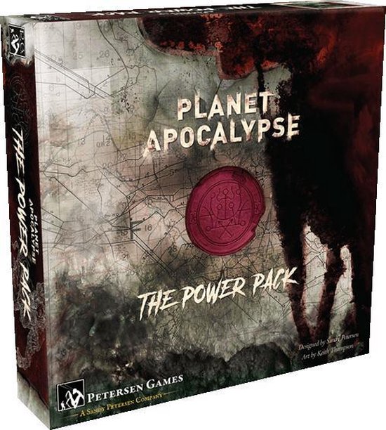 Afbeelding van het spel Planet Apocalypse: The Power Pack Expansion