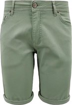 Ferlucci - Heren Short - Denim - Stretch - Model Rimini - Army