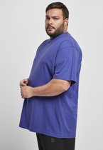 Urban Classics Tshirt Homme -M- Tall Blauw/Violet