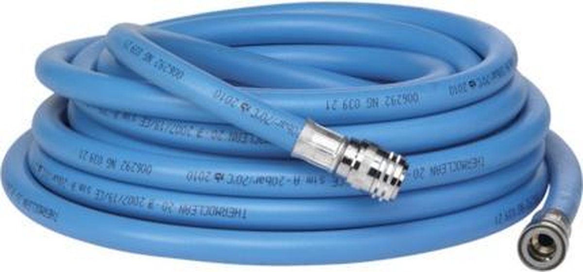 Vikan Slangenset Warm Water – gewapend PVC tot 70 °C | 10 meter