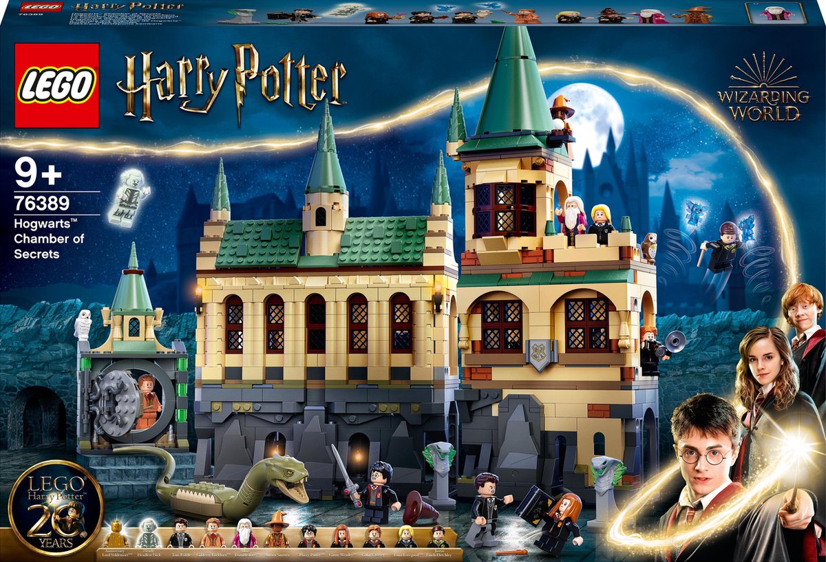 aanvaardbaar horizon Kluisje LEGO Harry Potter Zweinstein Geheime Kamer - 76389 | bol.com