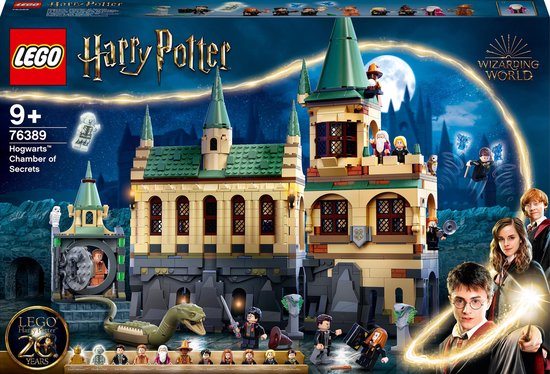 LEGO Harry Potter Zweinstein Geheime Kamer - 76389 | bol.com