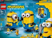 LEGO Minions Minions-figuren van Stenen en hun Schuilplaats - 75551