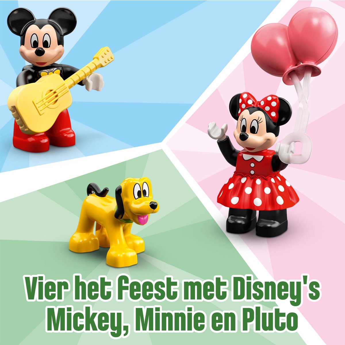 DUPLO Mickey & Minnie Verjaardagstrein - 10941 | bol.com
