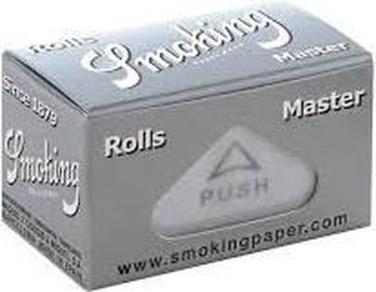 Smoking Rolls Zilver Master / 4 m / 24 Rolls / Rolling Paper