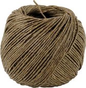 Raw hemp wick ball 250ft/76 m, 1 pc