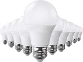 Ledlamp E27 18W 220V A80 (10 stuks) - Koel wit licht - Overig - Pack de 10 - Wit Froid 6000k - 8000k - SILUMEN