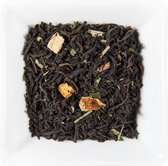 Huis van Thee -  Zwarte thee - Zwarte thee - Citroen - 100 gram in bewaarblik