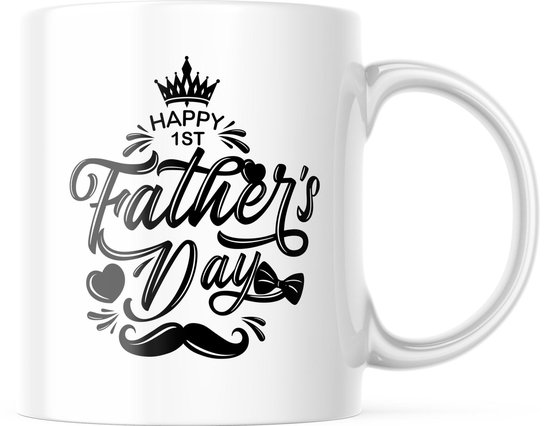 Mug Vaderdag Happy première fête des pères