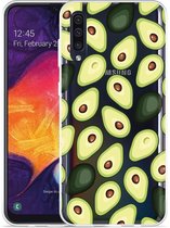 Galaxy A50 Hoesje Avocado's - Designed by Cazy