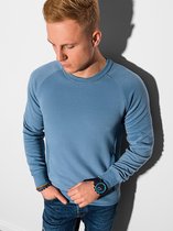 Sweater heren - B1156 - Denim Blauw