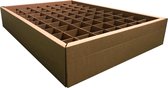 Kartonnen Bed Frame met rand - Duurzaam Karton - Hobbykarton - KarTent - 200x200 (matrasmaat)